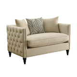 Coaster Company Home Furnishings Sofa (Oatmeal)