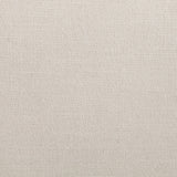 Cream Upholstered Button-tufted Loveseat with Brown Cylindrical Wood Legs