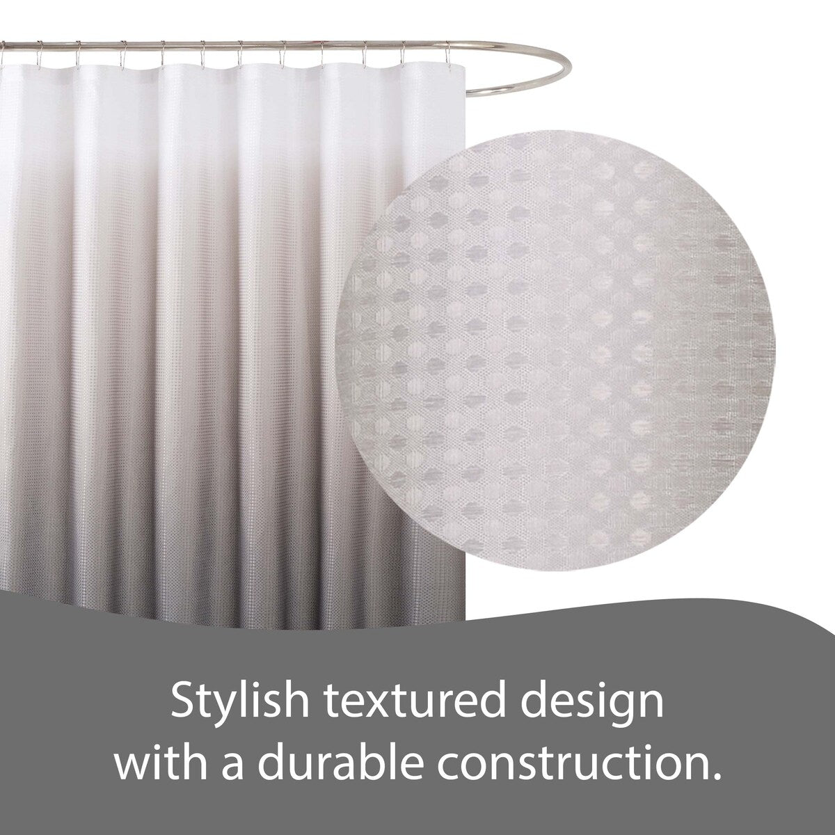 Creative Home Ideas Ombre 16 Piece Shower Set