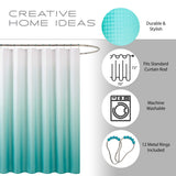 Creative Home Ideas Ombre 16 Piece Shower Set