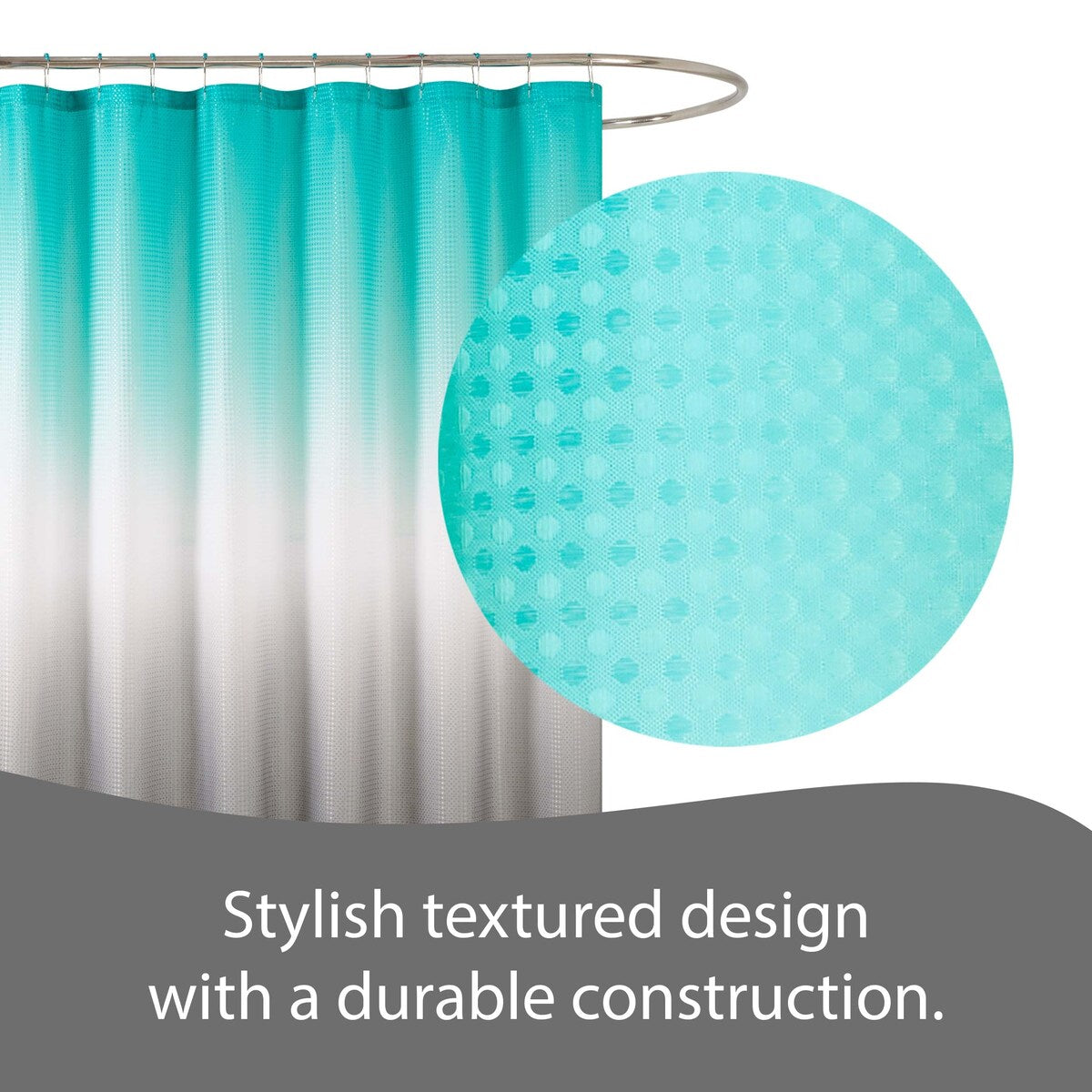 Creative Home Ideas Ombre 16 Piece Shower Set