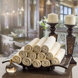 Creative Scents Schonwerk Decorative Walnut Color Centerpiece Dish