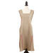 Criss Cross No-Tie Striped Apron