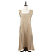 Criss Cross No-Tie Striped Apron