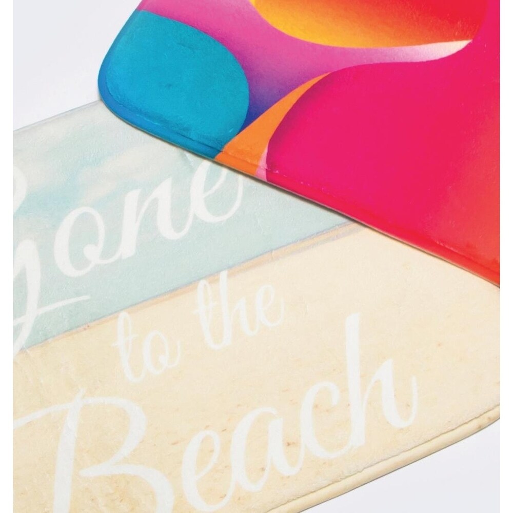 Cristina Bianco Design "Birds" Memory Foam Bath Mat