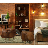 Critter Sitter Cow Storage Ottoman