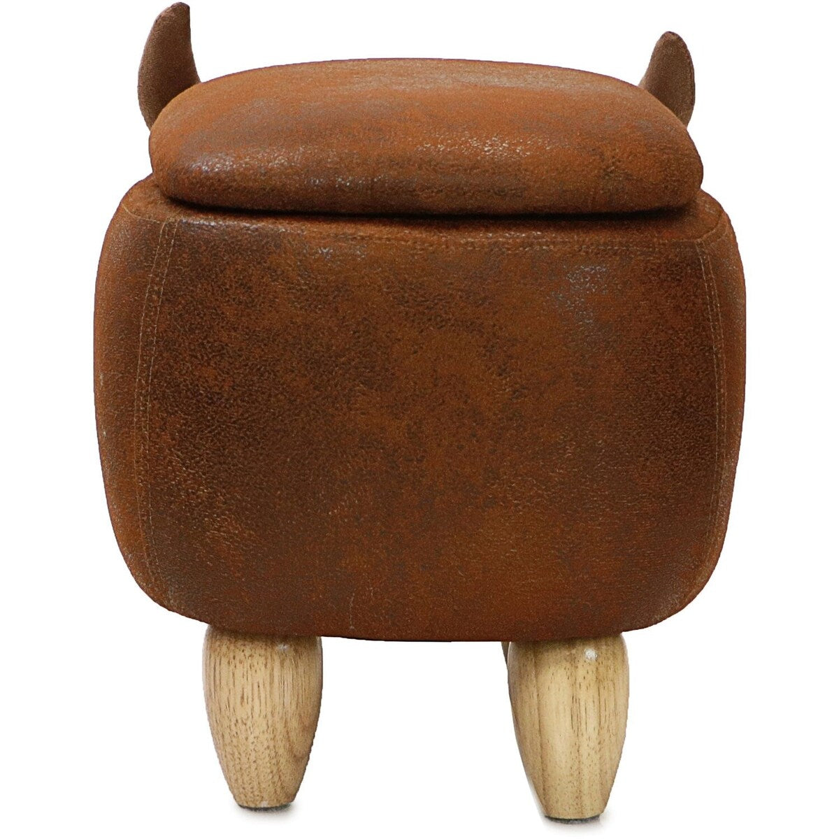 Critter Sitter Cow Storage Ottoman