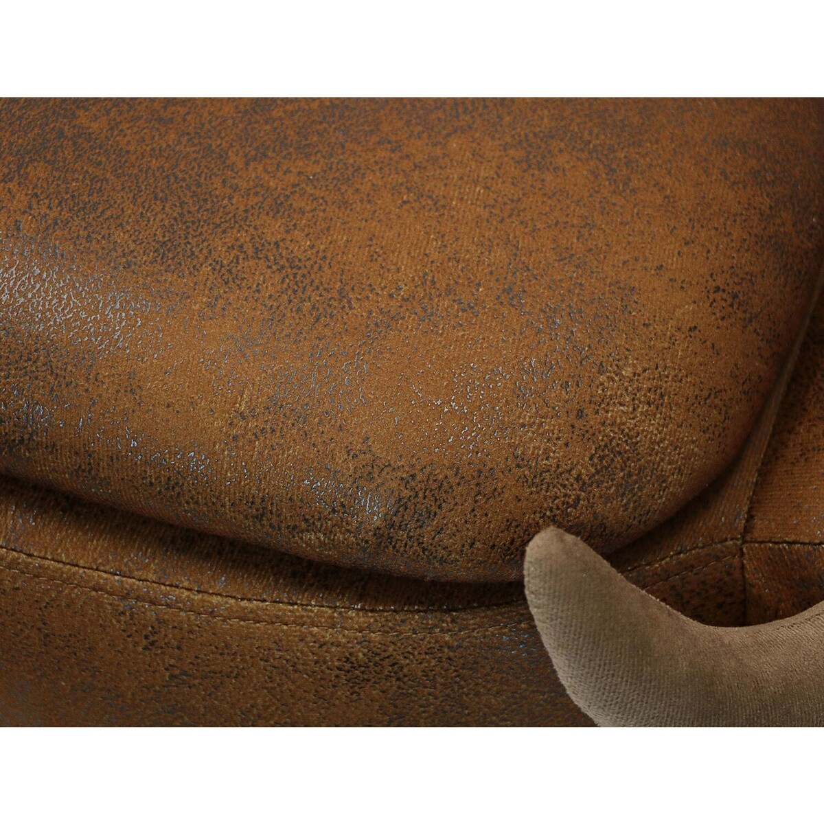 Critter Sitter Cow Storage Ottoman