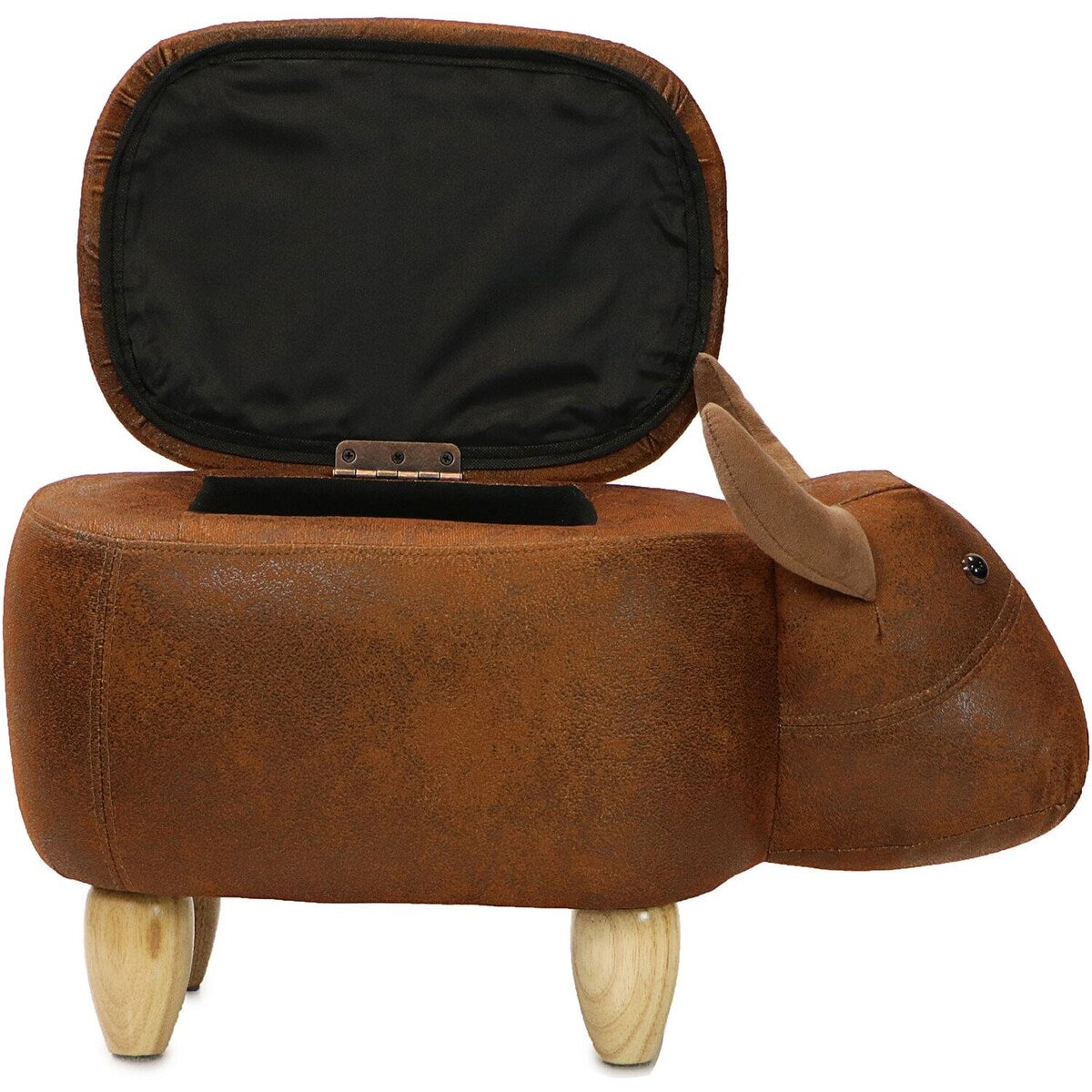 Critter Sitter Cow Storage Ottoman