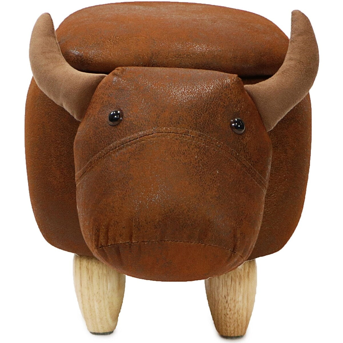 Critter Sitter Cow Storage Ottoman