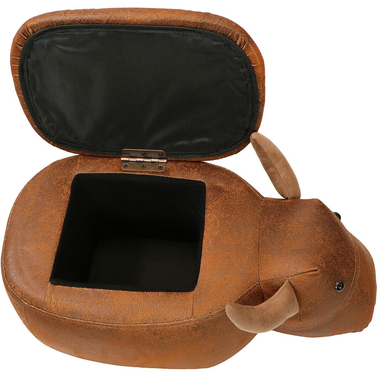 Critter Sitter Cow Storage Ottoman
