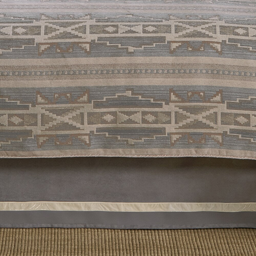 Croscill Ansonia Chenille Jacquard Wopven Southwest 4 Piece Comforter Set