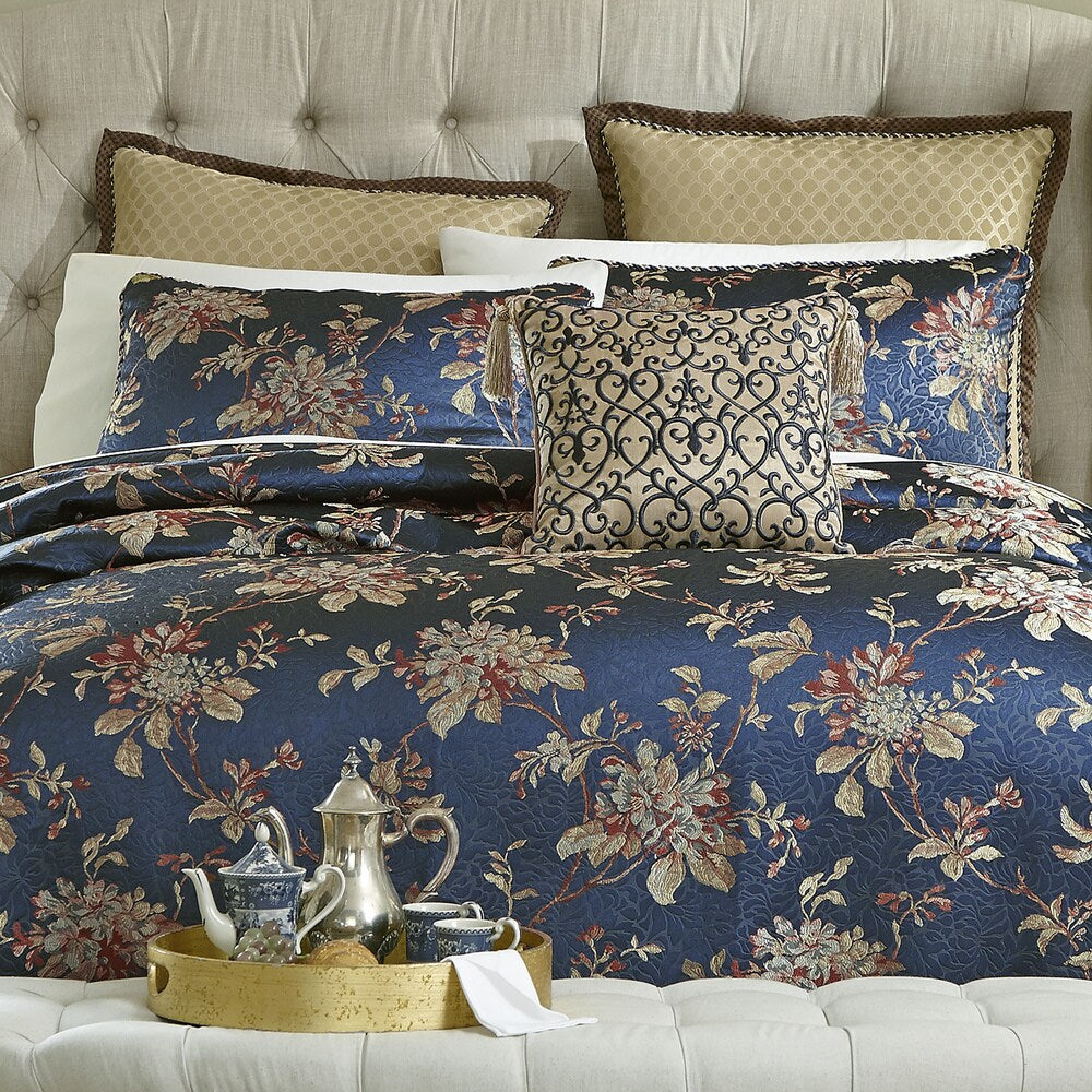 Croscill Calice 4-Piece Comforter Set - Multi-color
