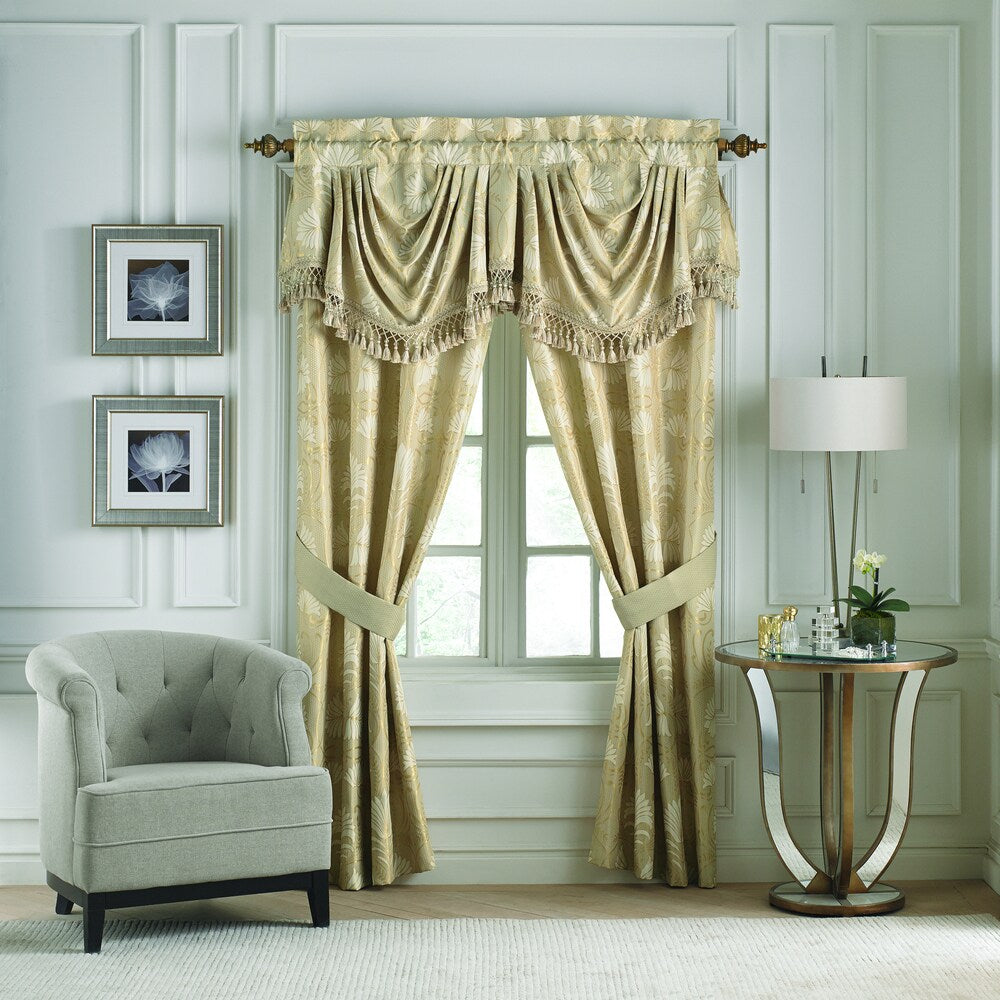 Croscill Miriam 84-Inch Rod Pocket Curtain Panel