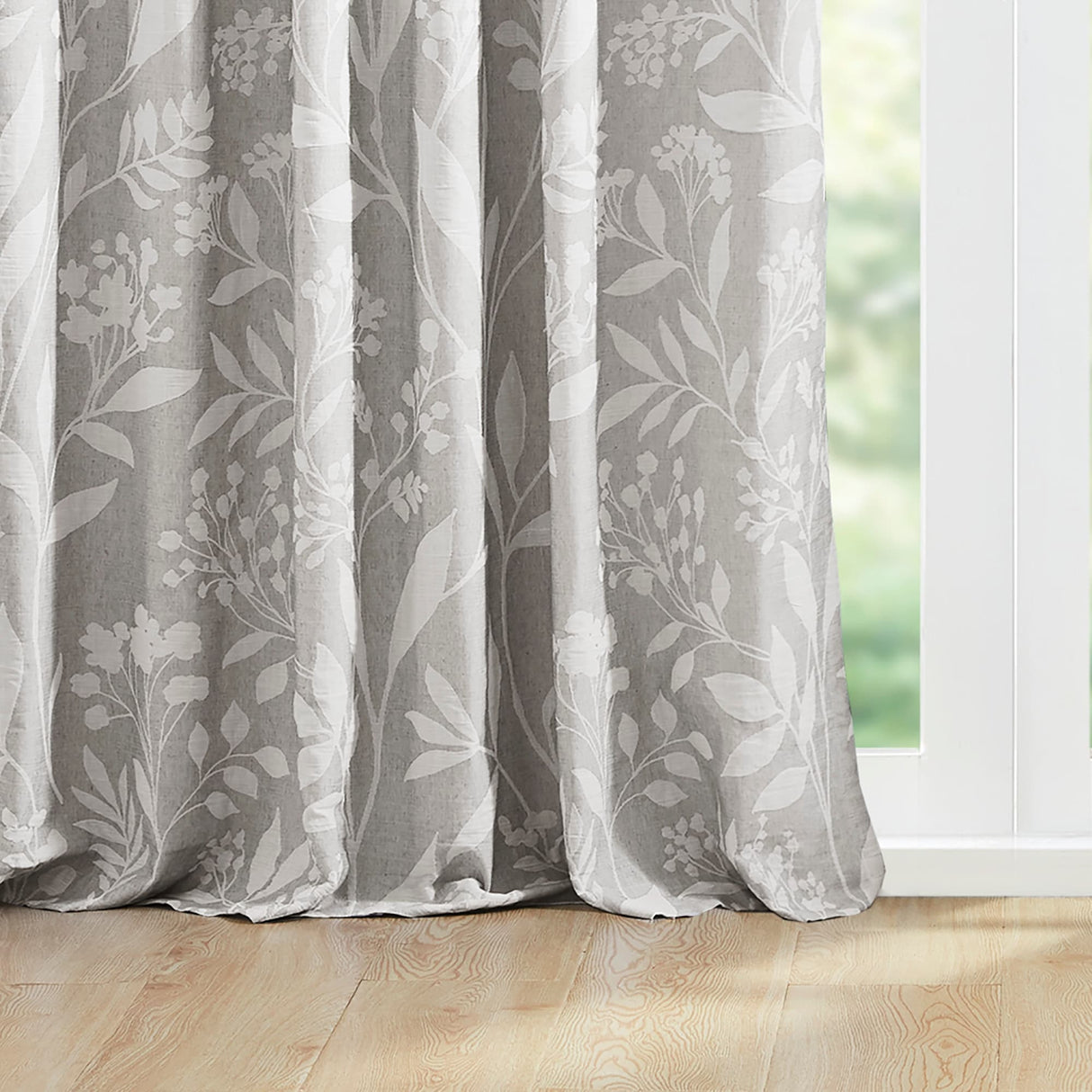 Croscill Winslow Floral Curtain Panel (Single)