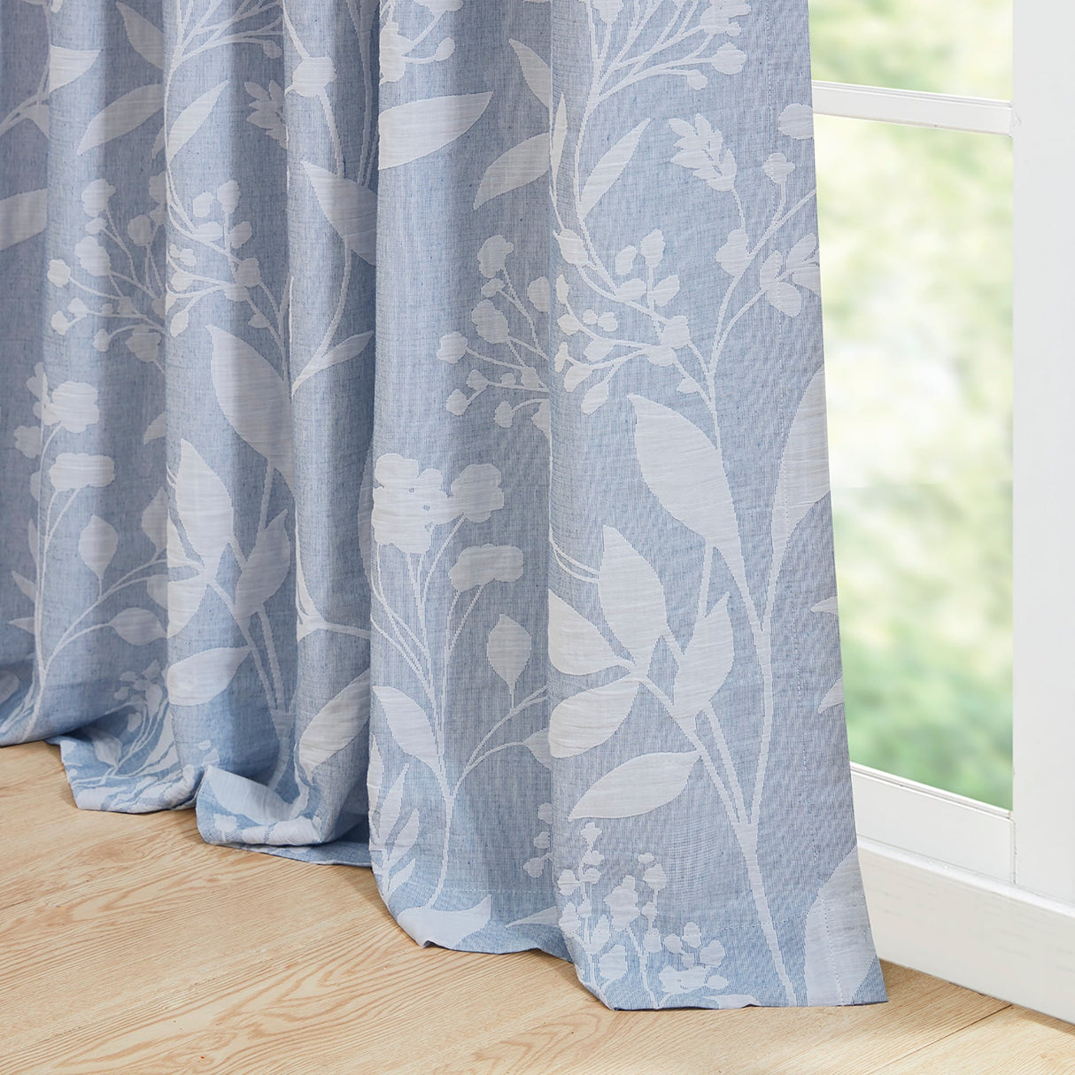 Croscill Winslow Floral Curtain Panel (Single)