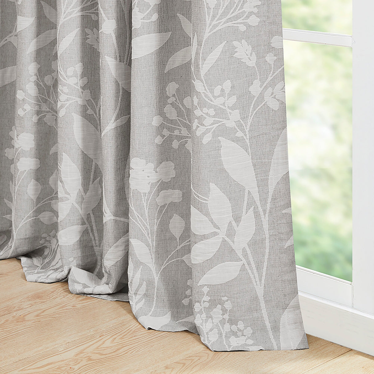 Croscill Winslow Floral Curtain Panel (Single)