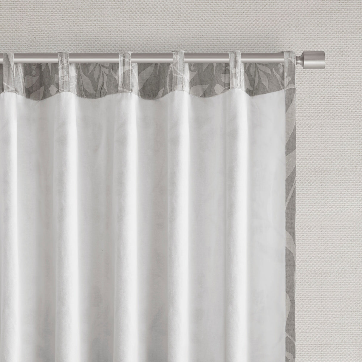Croscill Winslow Floral Curtain Panel (Single)