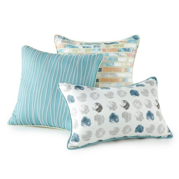 Croscill Marley Cotton Boudoir Pillow