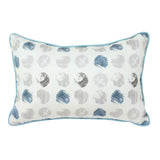 Croscill Marley Cotton Boudoir Pillow