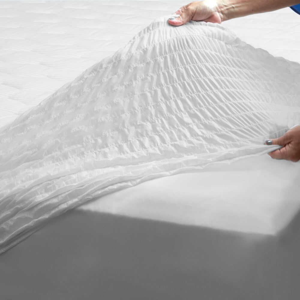 Hotel Madison Pima Cotton 400 Thread Count Mattress Pad