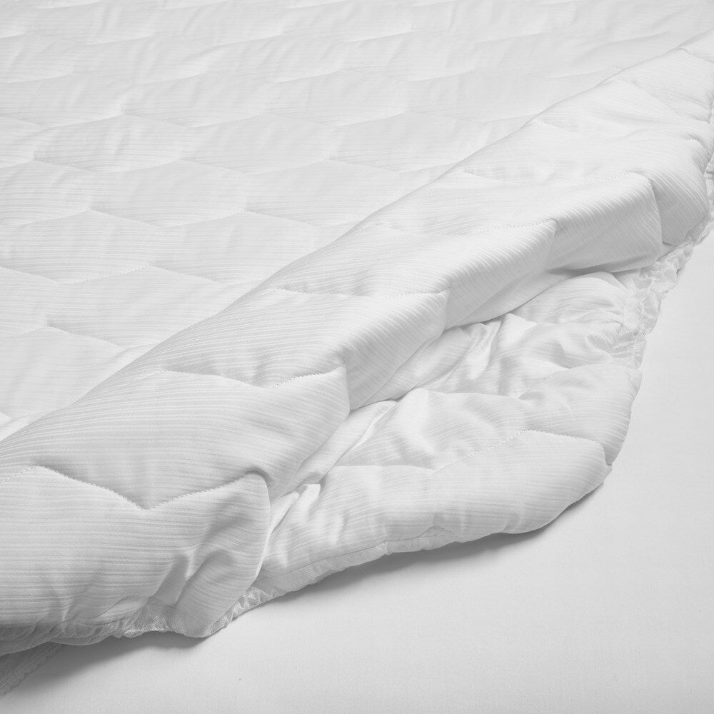 Hotel Madison Pima Cotton 400 Thread Count Mattress Pad