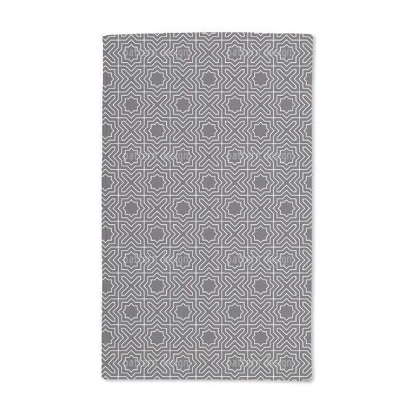 Cross and Star Hand Towel (Set of 2)