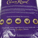 Crown Royal Premium Whisky Barrel Pellets Rich and Robust Flavor CR-PELLETS
