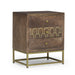 Croydon Contemporary Wooden Night Stand by Christopher Knight Home