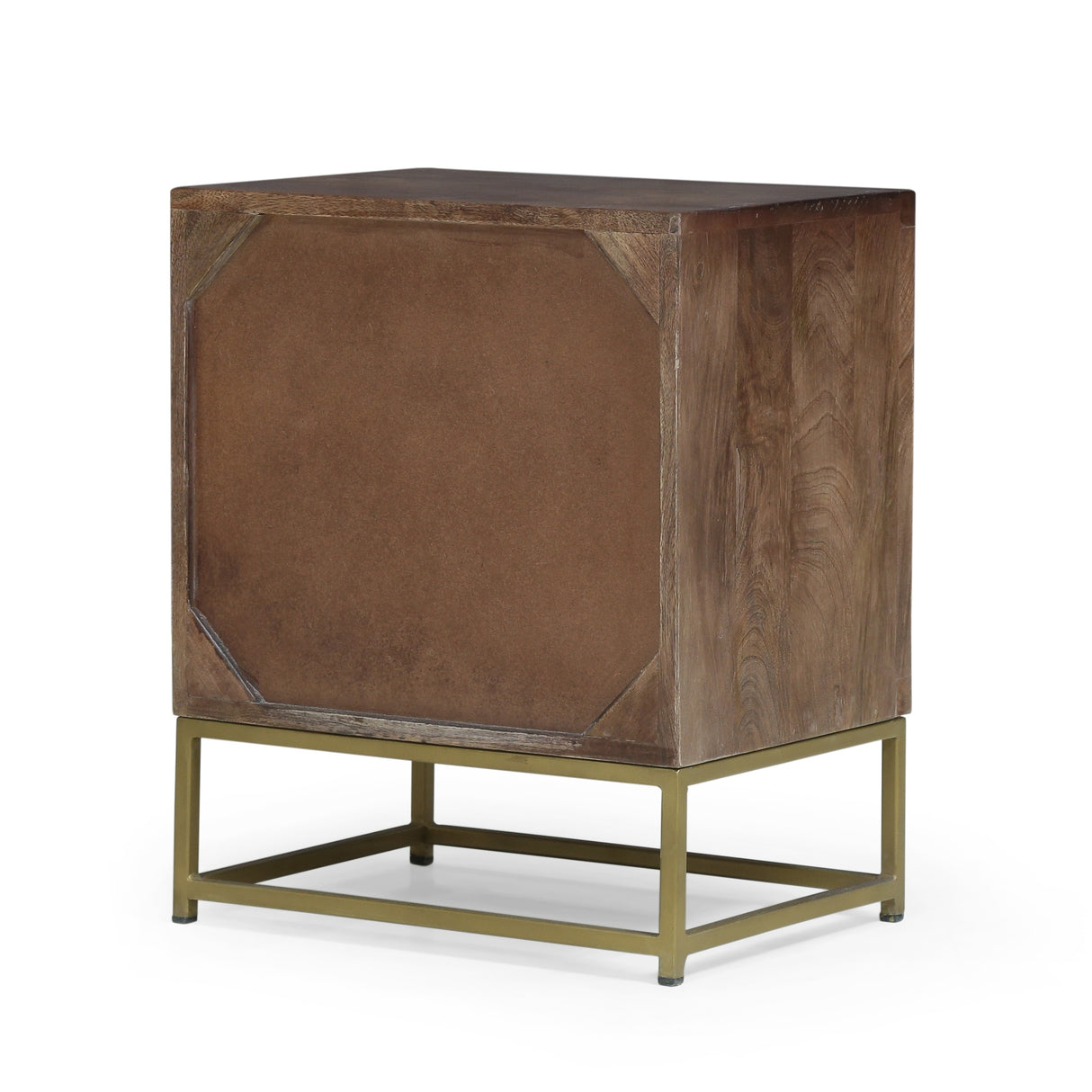 Croydon Contemporary Wooden Night Stand by Christopher Knight Home