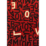 Crush Abstract Olefin Area Rug by Greyson Living