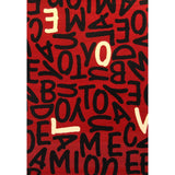 Crush Abstract Olefin Area Rug by Greyson Living