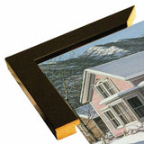 Crystal Calm-WILBRE6211 Framed Print 17.5"x31.25" by William Breedon