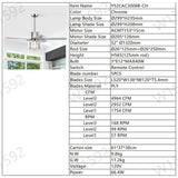 Crystal Ceiling Fan Reversible Blades 3 Wind Speeds Remote Control