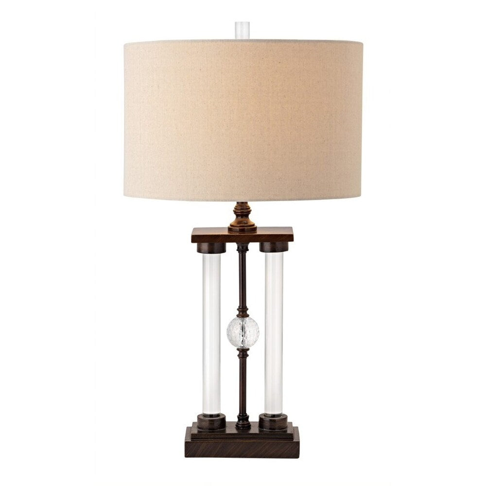 Crystal Golf Ball PGA Decorative Table Lamp
