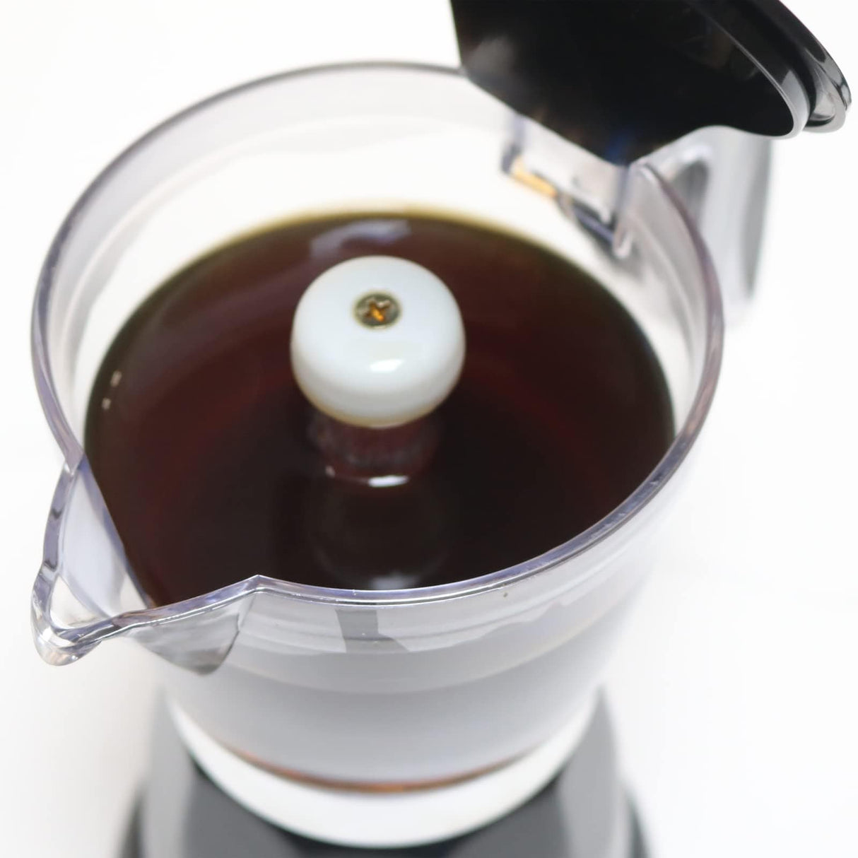 Cuban Coffee Maker, 6 Cup Electric Espresso Coffee Maker, 300ml Portable Cafeteras Electricas Modernas, Electric Moka Pot
