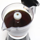 Cuban Coffee Maker, 6 Cup Electric Espresso Coffee Maker, 300ml Portable Cafeteras Electricas Modernas, Electric Moka Pot