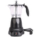 Cuban Coffee Maker, 6 Cup Electric Espresso Coffee Maker, 300ml Portable Cafeteras Electricas Modernas, Electric Moka Pot