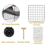 Grid Cubes Organizer Wire Storage Cube Shelves Bookcase Shelf Units