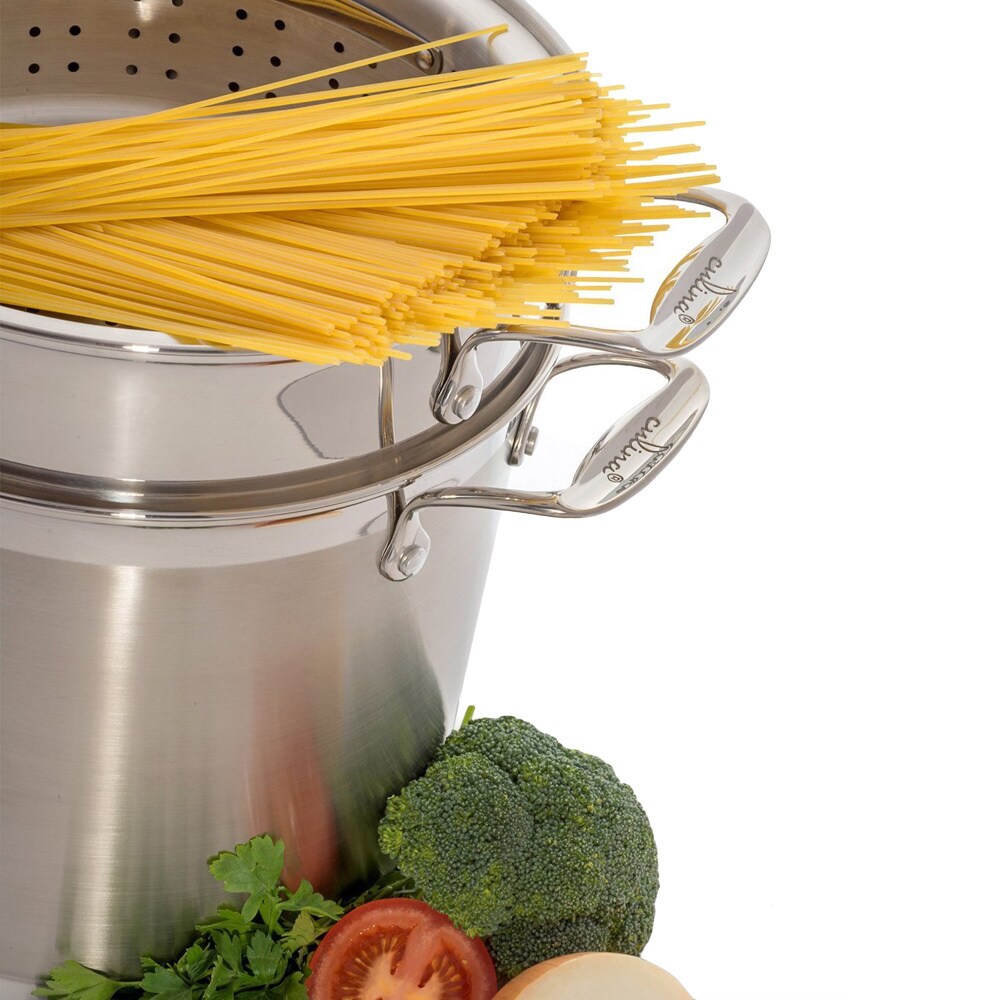 Culina Stainless Steel 4-piece 12-quart Multi-cooker