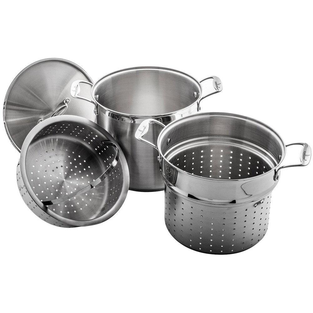Culina Stainless Steel 4-piece 12-quart Multi-cooker