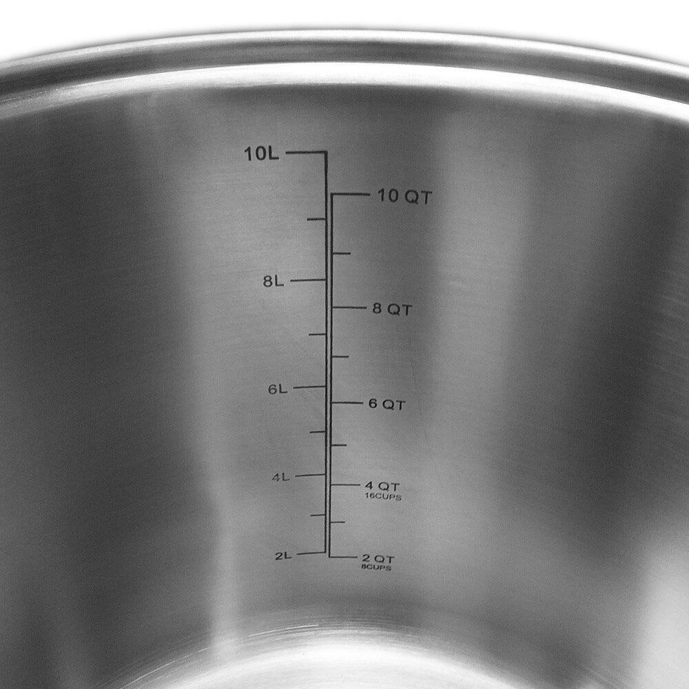 Culina Stainless Steel 4-piece 12-quart Multi-cooker