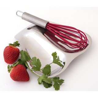 Culina 7-inch Stainless Steel Double Spoon Rest