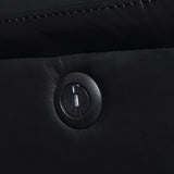Cullen Bonded Leather Power Motion Sectional, Black - 134" x 122" x 40.50"