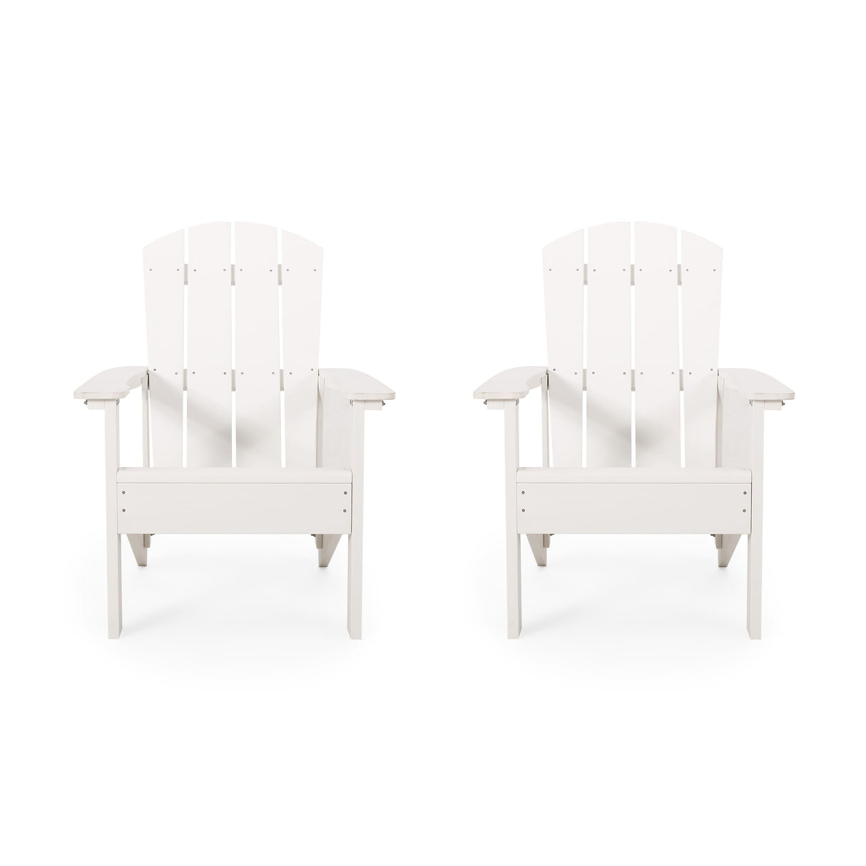 Culver Outdoor Adirondack Chairs (Set of 2) by Christopher Knight Home