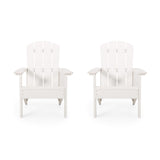 Culver Outdoor Adirondack Chairs (Set of 2) by Christopher Knight Home