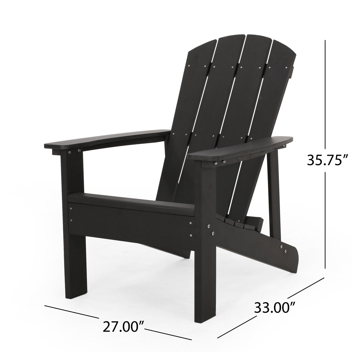 Culver Outdoor Adirondack Chairs (Set of 2) by Christopher Knight Home