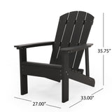 Culver Outdoor Adirondack Chairs (Set of 2) by Christopher Knight Home