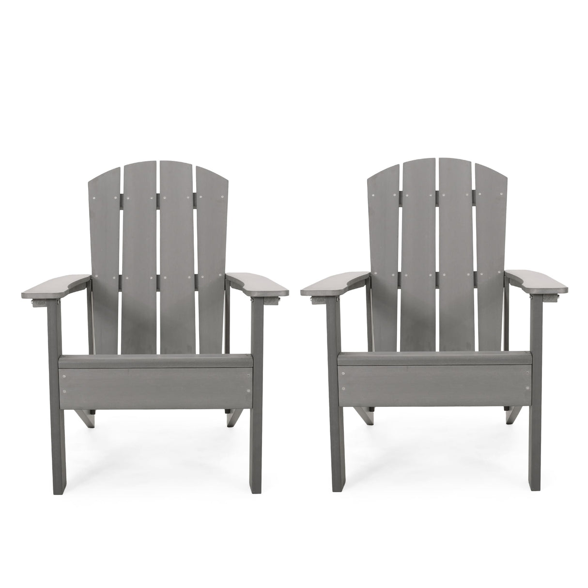 Culver Outdoor Adirondack Chairs (Set of 2) by Christopher Knight Home