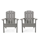 Culver Outdoor Adirondack Chairs (Set of 2) by Christopher Knight Home